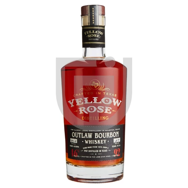 Yellow Rose Outlaw Bourbon Whiskey [0,7L|46%]