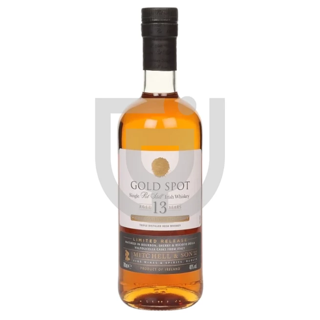 Gold Spot 13 Years Whiskey - The Generations Edition [0,7L|46%]