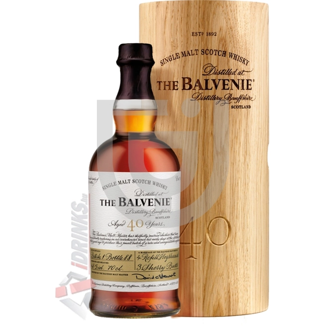 Balvenie 40 Years Whisky [0,7L|48,5%]