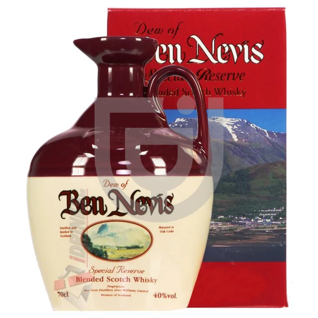 Ben Nevis Special Reserve Whisky [0,7L|40%]
