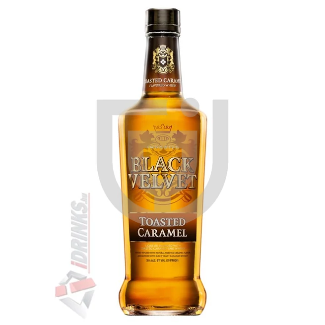 Black Velvet Toasted Caramel Whisky [1L|35%]