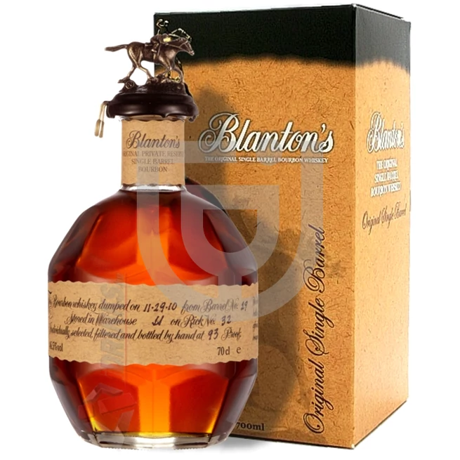 Blantons Single Barrel Whiskey [0,7L|46,5%]