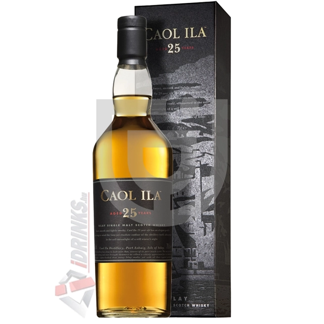 Caol Ila 25 Years Whisky [0,7L|43%]