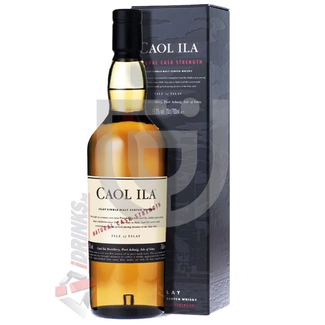 Caol Ila Cask Strength Whisky [0,7L|61,6%]