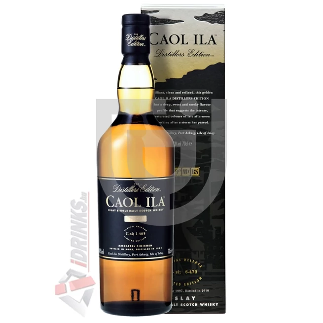 Caol Ila Distillers Edition Whisky [0,7L|43%]