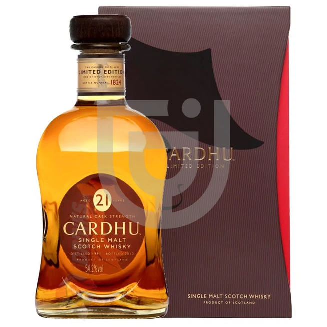 Cardhu 21 Years Limited Edition Whisky [0,7L|54,2%]
