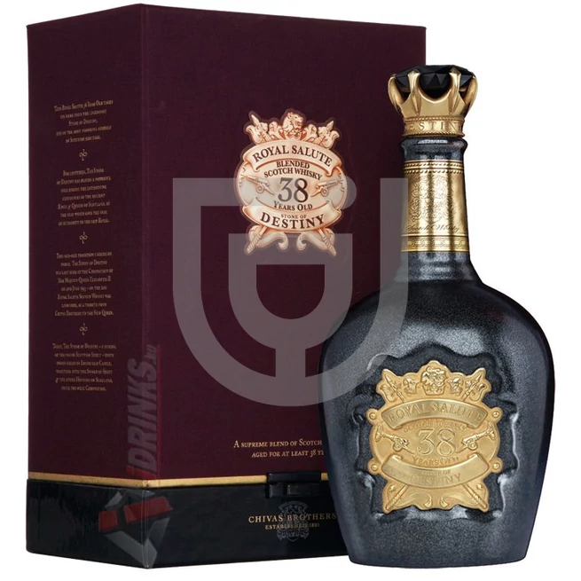 Chivas Regal Royal Salute 38 Years Whisky [0,5L|40%]