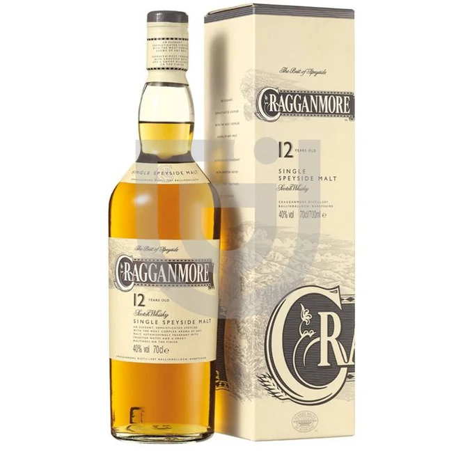 Cragganmore 12 Years Whisky (DD) [0,7L|40%]
