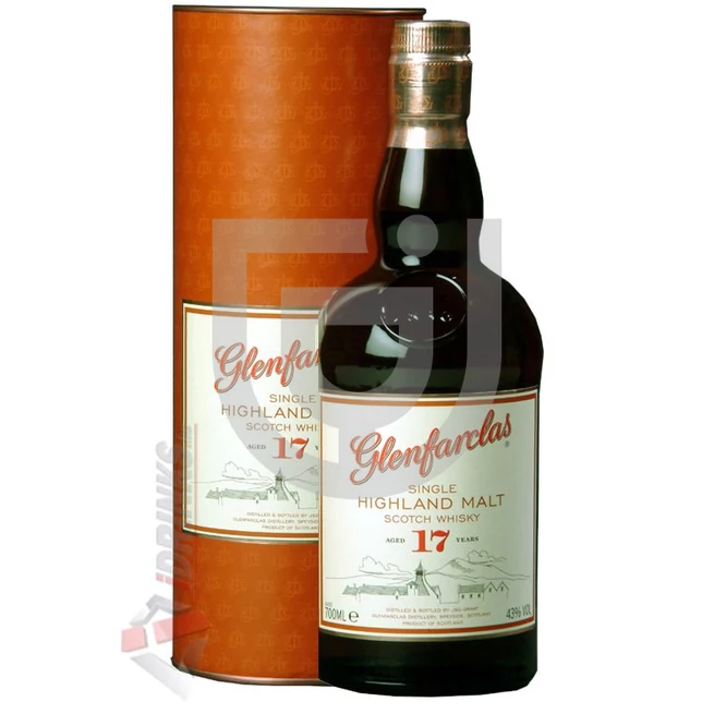 Glenfarclas 17 Years Whisky [0,7L|43%]