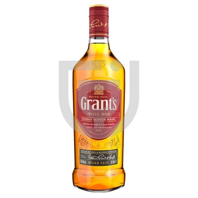 Grants Triple Wood Whisky [1L|40%]