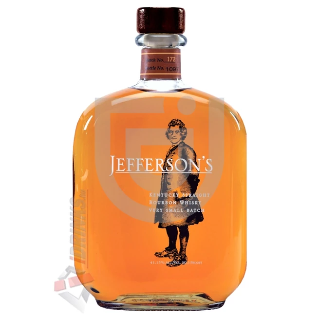 Jefferson's Bourbon Whiskey [0,7L|41,15%]