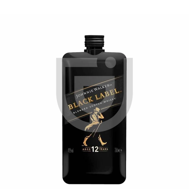 Johnnie Walker Black Label Whisky (Pocket PET) Midi [0,2L|40%]