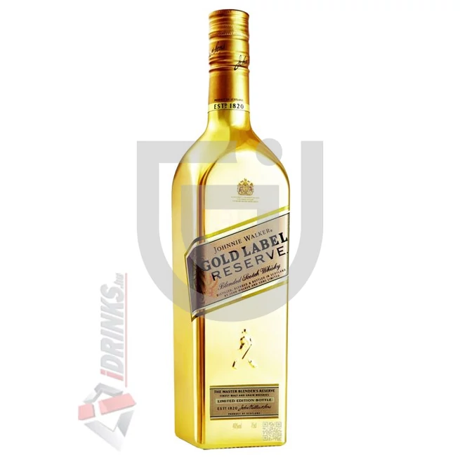 Johnnie Walker Gold Label Whisky (Limited Edition) [0,7L|40%]