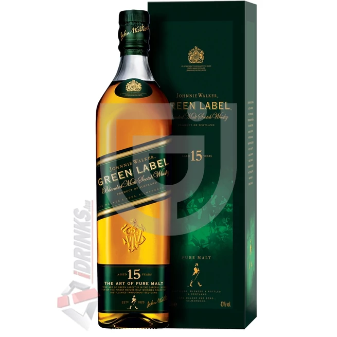 Johnnie Walker Green Label Whisky [1L|43%]