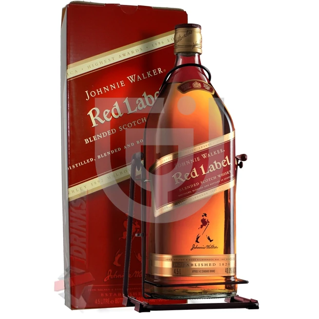 Johnnie Walker Red Label Whisky [4,5L|40%]