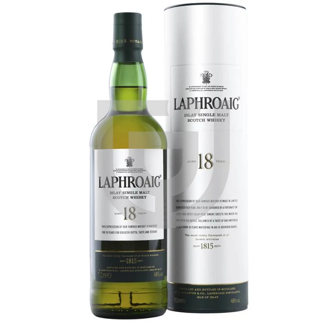 Laphroaig 18 Years Whisky [0,7L|48%]