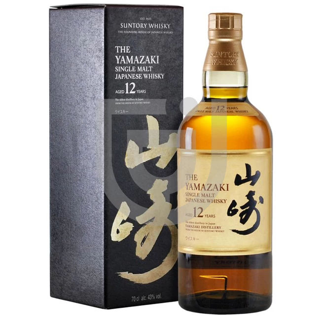 Yamazaki 12 Years Whisky [0,7L|43%]