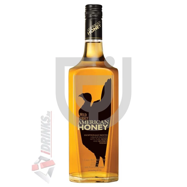Wild Turkey American Honey Whiskey [1L|35,5%]