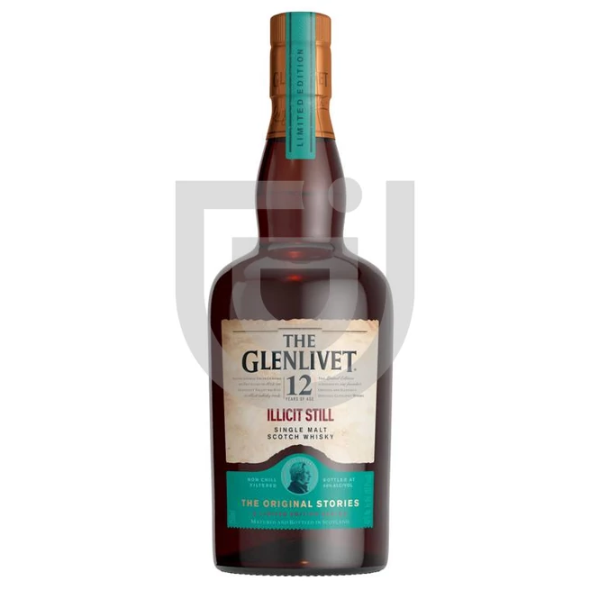 Glenlivet 12 Years Illicit Still Edition Whisky [0,7L|48%]