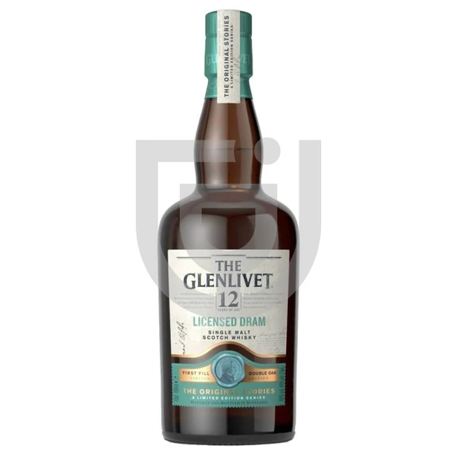 Glenlivet 12 Years Licensed Dram Edition Whisky [0,7L|48%]