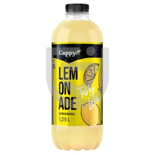 Cappy Lemonade Happy Lemon /PET/ [1,25L] [6db/pack]