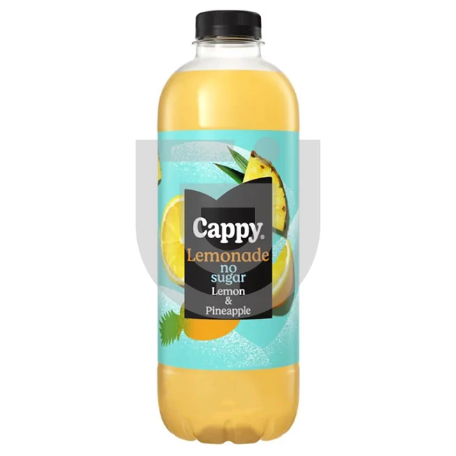 Cappy Lemonade Pineapple Zero /PET/ [1,25L] [6db/pack]