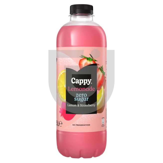 Cappy Lemonade Pink Zero /PET/ [1,25L] [6db/pack]