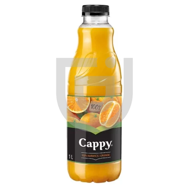 Cappy Narancs 100% /PET/ [1L] [6db/pack]