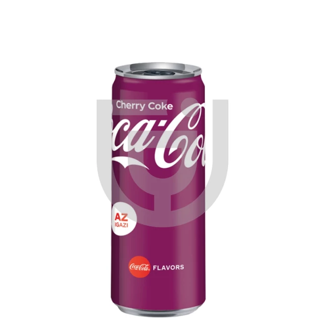 Coca Cola Cherry Coke /Dobozos/ [0,33L] [24db/pack]