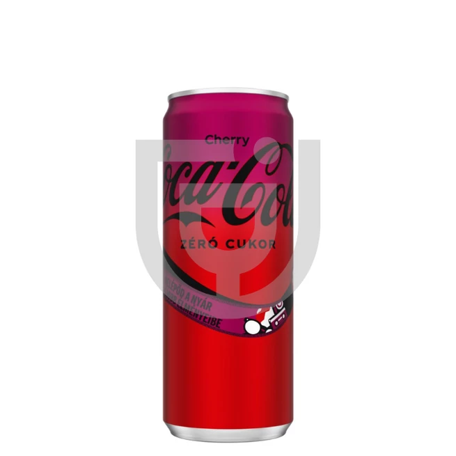 Coca Cola Zero Cherry /Dobozos/ [0,33L] [24db/pack]