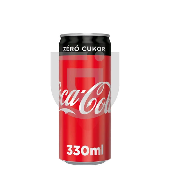 Coca Cola Zero /Dobozos/ [0,33L] [24db/pack]