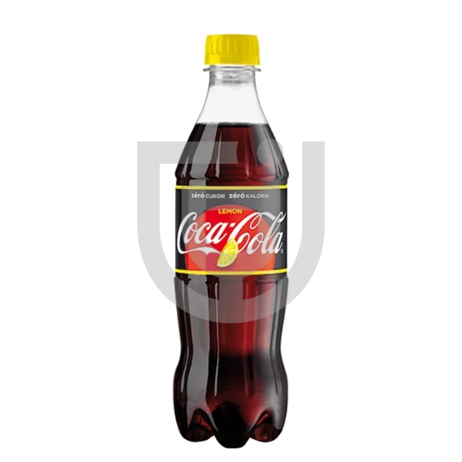 Coca Cola Zero Lemon /PET/ [0,5L] [12db/pack]