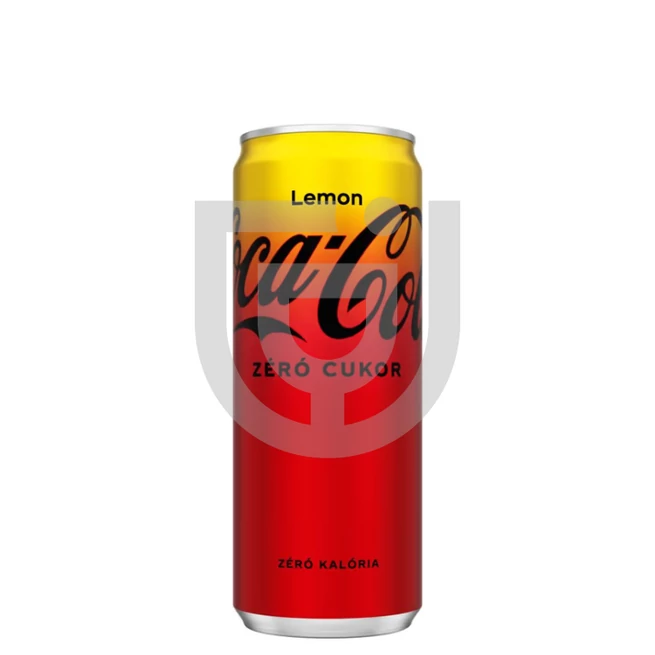 Coca Cola Zero Lemon /Dobozos/ [0,33L] [24db/pack]