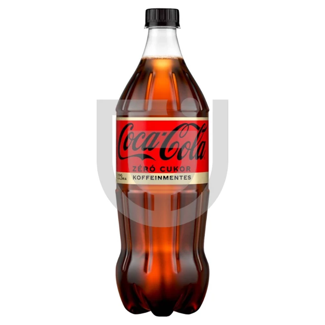 Coca Cola Zero Zero /PET/ [1L] [12db/pack]