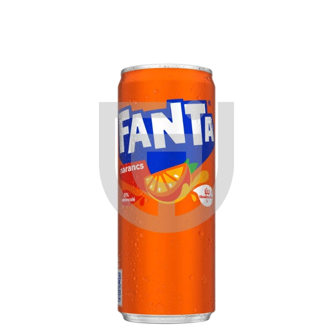 Fanta Orange /Dobozos/ [0,33L] [24db/pack]