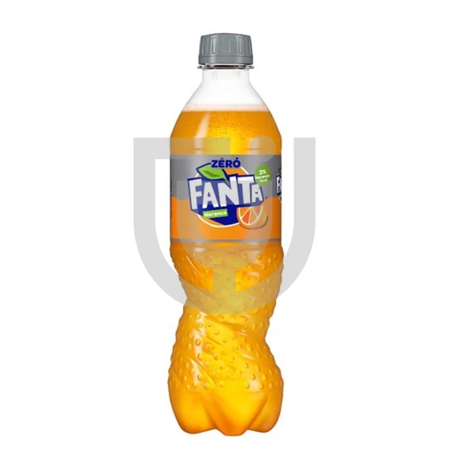 Fanta Orange Zero /PET/ [0,5L] [12db/pack]