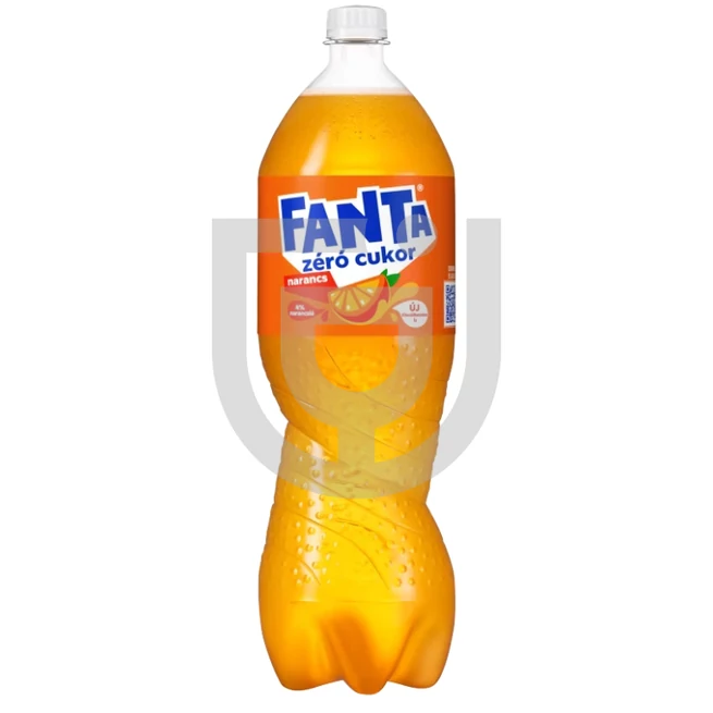 Fanta Orange Zero /PET/ [1,75L] [8db/pack]