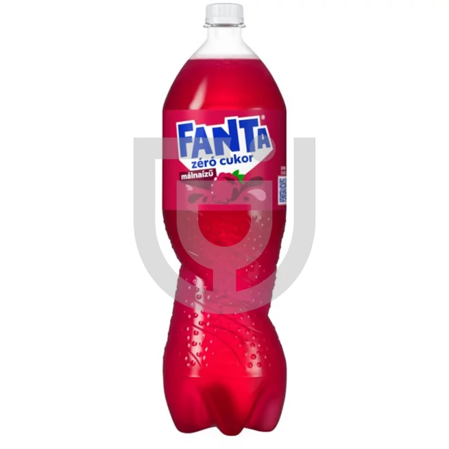 Fanta Raspberry Zero /PET/ [1,75L] [8db/pack]