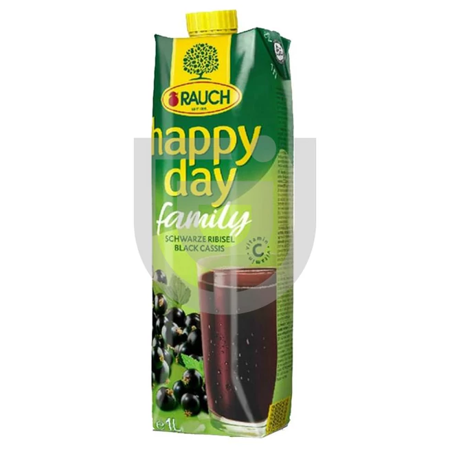 Happy Day Family Feketeribizli 25% [1L] [12db/k]