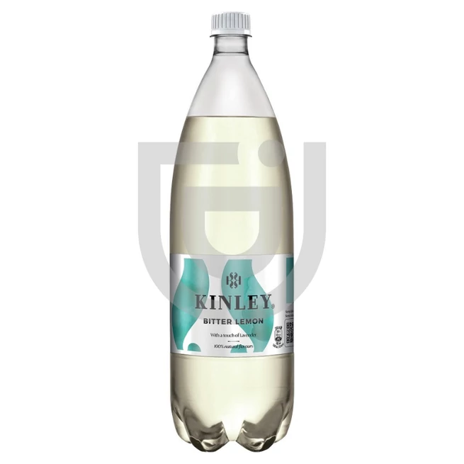 Kinley Bitter Lemon Levander /PET/ [1,5L] [8db/pack]