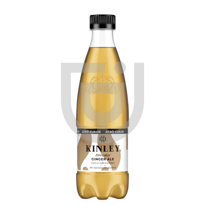 Kinley Ginger Ale Zero /PET/ [0,5L] [12db/pack]