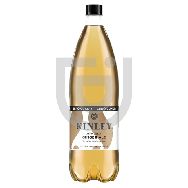 Kinley Ginger Ale Zero /PET/ [1,5L] [8db/pack]