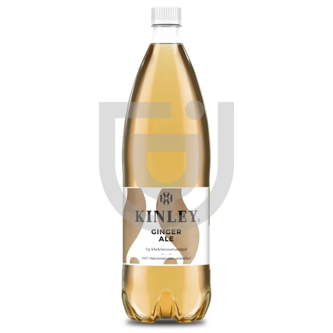 Kinley Ginger Ale [1,5L] [8db/k]