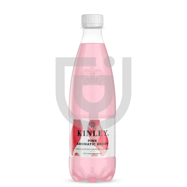 Kinley Pink Aromatic Berry /PET/ [0,5L] [12db/pack]