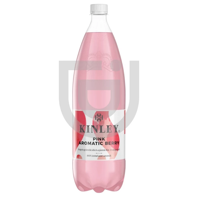 Kinley Pink Aromatic Berry /PET/ [1,5L] [8db/pack]