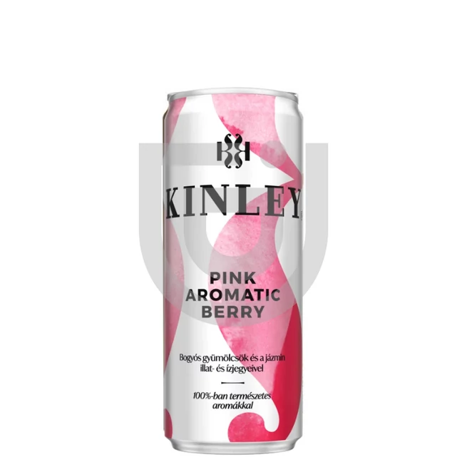 Kinley Pink Aromatic Berry /Dobozos/ [0,25L] [24db/pack]