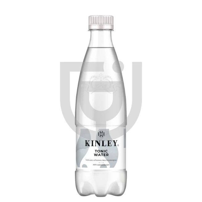 Kinley Tonic Lemongrass /PET/ [0,5L] [12db/pack]