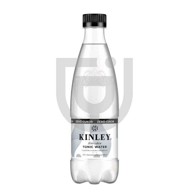 Kinley Tonic Zero /PET/ [0,5L] [12db/pack]