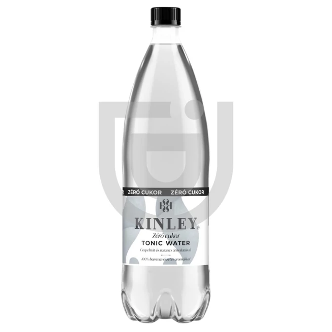 Kinley Tonic Zero /PET/ [1,5L] [8db/pack]