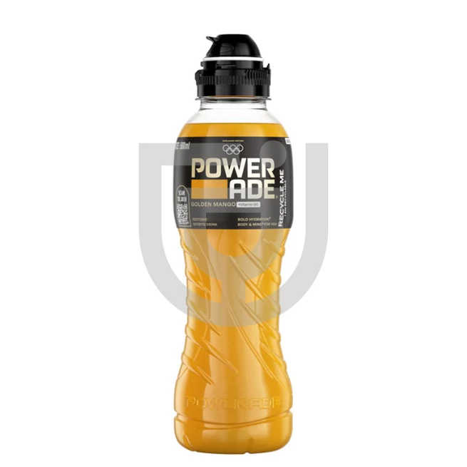 Powerade Golden Mango [0,5L] [12db/pack]